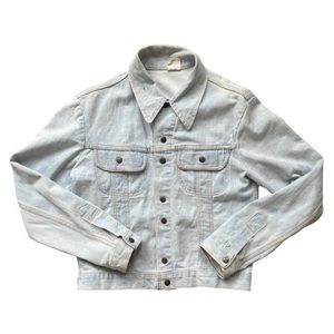vintage 70s GWG denim jacket